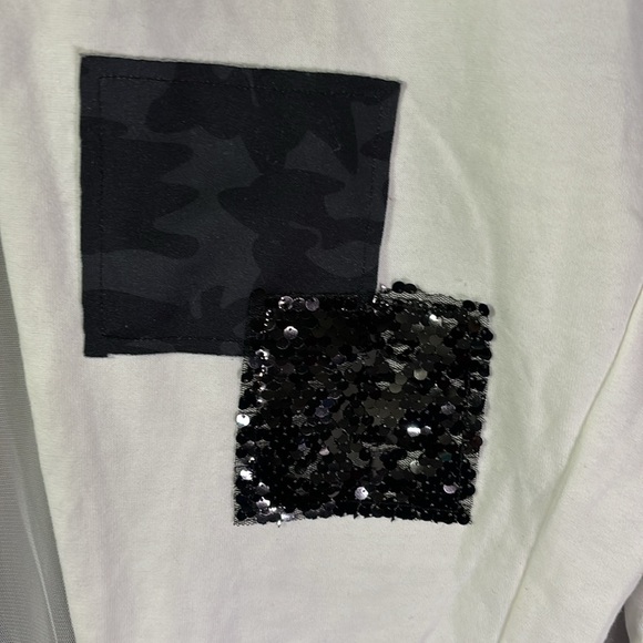 Black and white stylish Venus sweat pants! - Picture 2 of 8